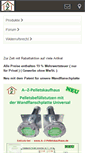 Mobile Screenshot of a--z-pelletskaufhaus.de